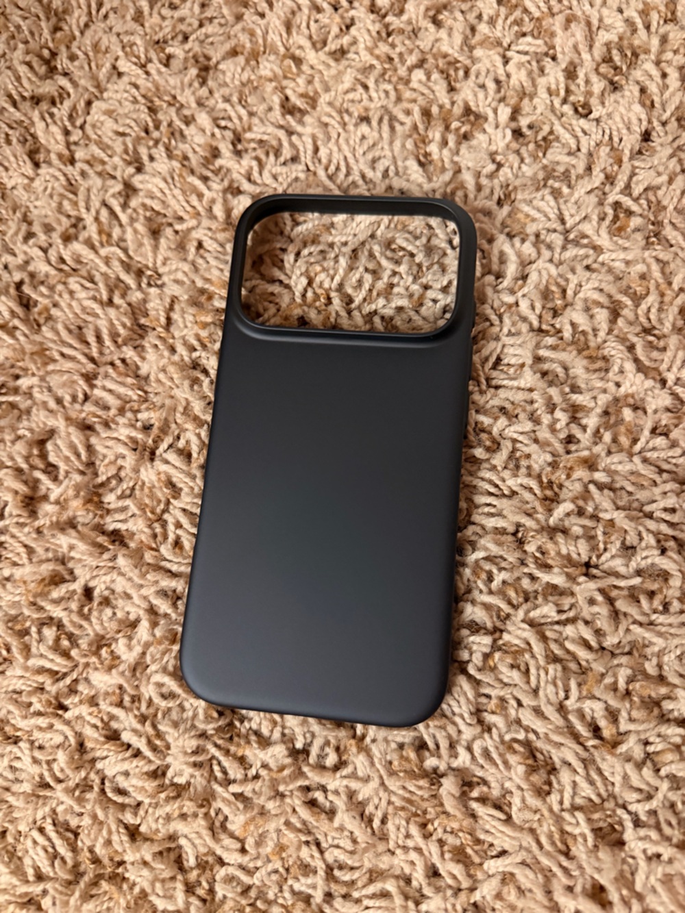 Black Slim Protective iPhone 17 Pro 6.3 Case - Torras